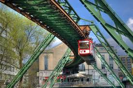 Wuppertal Schwebebahn Germany S Hanging Train Amusing Planet Wuppertal Train Heritage Train
