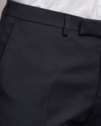 Oscar Jacobson Dave Trousers Navy at CareOfCarl.com