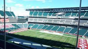 lincoln financial field section suite home of philadelphia