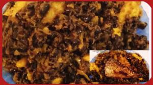 And greek yogurt is a yes, just make sure that you are getting the right yogurt with live active culture not watery. Easy Made Akidi Black Beans Recipe Traditional Method Youtube