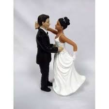Wedding Cake Toppers White Groom Black Bride Google Search Bride And Groom Cake Toppers Wedding Wedding Cake Toppers