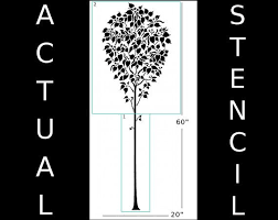 Ce Joli Petit Arbre Tilleul Est Parfait Pour Une Chambre D Enfant Ou Un Escalier En Colimacon Tous Les Dessins De Grand Ar Stencils Wall Tree Stencil Stencils