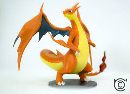 Charizard 3d Printed And Painted Resin Kit