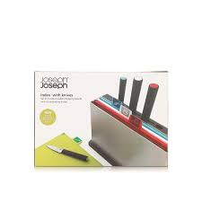 Innovative designprodukte für küche, bad und haushalt. Joseph Joseph Chopping Board And Knife Set Spinneys Uae