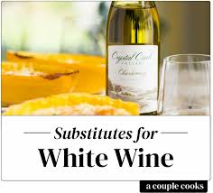 Even after cooking, the dish will continue to retain a significant amount of alcohol added to it. Best Substitute For White Wine In Cooking A Couple Cooks