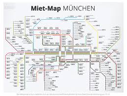 Miete In Munchen Ein Fahrplan Der Preise Wohnungssuche Munchen Munchen Stadtplan Munchen