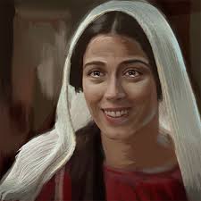 The Chosen" Paintings — Abraham Becker