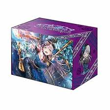 Future card buddyfight miracle fighters exclusive character deck box v2 vol.24. Bang Dream Roselia Rinko Shirogane Card Game Character Deck Box Case V2 Vol 386 Ccg Deck Boxes Toys Hobbies