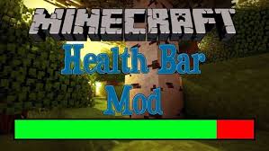 Mods (short for modifications) change minecraft 's game content in some way, such as to make minor adjustments to the game's mechanics or implement entirely new features. The Health Bar Mod 1 11 1 10 2 Doesn T Add One Thing New Into Minecraft It Health Bar Minecraft Mods Minecraft 1