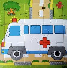 Seriál byl natočen v roce 1984. Drevene Puzzle Sanitka 9 Dilku Puzzle Puzzle Sk