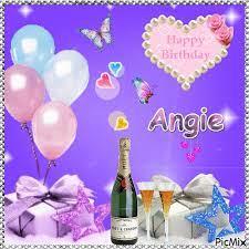 See more ideas about happy birthday, birthday, happy birthday images. Happy Birthday Angie Picmix