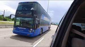 Daron mta new york city double decker bus 2019 new. Van Hool Td925 Double Decker Passing Me Coach Usa Megabus Youtube