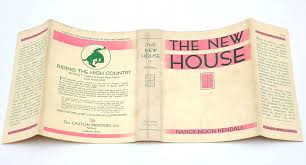 The New House 1934 Nancy Noon Kendall ~ Novel set in Long Beach Peninsula &  Frontier Portland ~ Pacific Northwest ~Rare