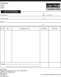 Our catering quote templates are available for free to download for microsoft excel® or word. Quotation File Format Bitem