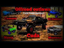 I purchased a truck on the app and i can't find it. Offroad Outlaws Secret Cars 08 2021