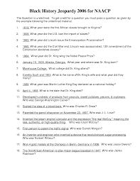 Who is chosen as the leader of the communist party in czechoslovakia? Printable Black History Quiz Quiz Questions And Answers