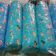 Pabrik kami memproduksi dan menjual bantal hotel dengan kualitas terbaik dan nyaman sebagai per. Jual Bantal Guling Karakter Dakron Ukuran 70 35 Kota Bandung C J Olshop Tokopedia
