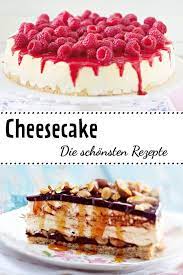 Cheesecake The American Way Of Kasekuchen Lecker Lecker Kuchen Und Torten Rezepte Amerikanisches Essen
