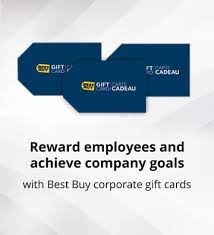 Maybe you would like to learn more about one of these? Corporate Gift Cards Best Buy Canada