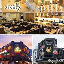You can enjoy all kinds of japanese dishes from sushi, sashimi, maki, yakimono, agemono, teppanyaki and so much more with just rm48.80. Authentic Japanese Dishes For Rm3 Thick Cut Salmon Kurobuta Sushi And More Awaits You Now Openrice Malaysia