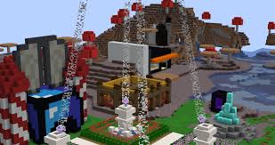 Survival & creative server available! Our Server Spawn Inspired By Hermitcraft Season 7 Minecraft