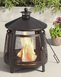 Mainstays Chiminea Outdoor Fireplace Outdoor Fireplace Outdoor Heating Conversation Set Patio