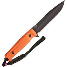Kizlyar Kk0211 Delta D2 Russian Made Titanium Tactical Knife With Orange Handle Black Click Picture To Examin Tactical Knives Knife Hunting Knives For Sale