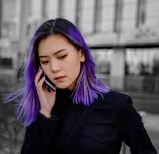 Best professional permanent purple hair dye. How To Maintain Purple Colored Hair Softer Hair