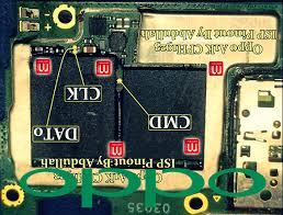 File Dump Isp Pinoout Emmc Oppo A1k Cph1923 Usb Samsung