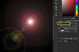 Lens flares воспроизводит эффект преломления солнечных лучей в объектив камеры. How To Add Lens Flare In Photoshop Easy Step By Step