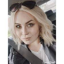 1 Year And 3 Months Hair Growth From Pixie Short Blonde Bobs Short Blonde Shaved Head