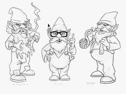 Simple Gnome Drawing Bunch Of Gnomes Concepts I Put Together For An Animation Pitch Drawings Gnomes Strathmore