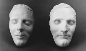 The death masks of Joseph Smith and Hyrum Smith