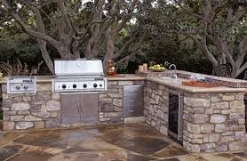 Prefabricated outdoor kitchen islands allow you to choose from a variety of configurations and appliance options; Outdoor Kitchen Kits Bob Vila