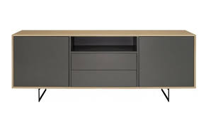 Matteo Meuble Tv Design 200 Cm Gris Habitat Meuble Tv Habitat Iziva Com Meuble Tv Design Meuble Tv Buffet Meuble