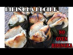 No Oven Bibingka Recipe Bibingkang Bisaya Best Bibingka Recipe Bibingka Recipe Panlasang Pinoy 2019 Youtu Bibingka Recipe Bisaya Recipe Filipino Food Dessert