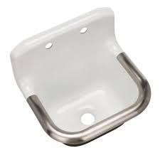 p trap mounted service sink w