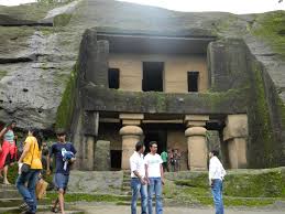 Kanheri caves, Mumbai ...