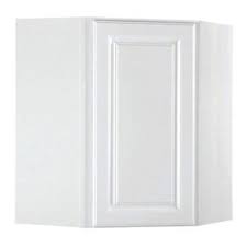 Top sellersmost popularprice low to highprice high to lowtop rated products. Continental Cabinets Rsi Home Products Kitchen Corner Wall Cabinet Fully Assembled Raised Panel White 24x30x12 In