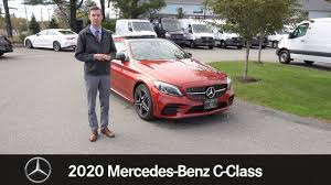 2020 Mercedes Benz C Class C300 4matic Video Tour With Spencer Youtube