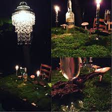 forrest table dinner dinner garden forrest table diy love forrest lamp post garden