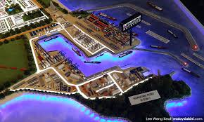 The main developer of the industrial park is mckip co. Malaysiakini Peering Over Kuantan S Great Wall Of China