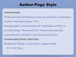 Anytime you use information from a source, you must cite! Apa Citation Website No Author Purdue