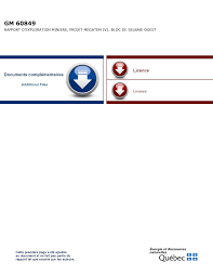 RAPPORT DEXPLORATION MINIERE, PROJET MEGATEM JV1, BLOC DE SELBAIE OUEST