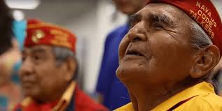 On May 5, 1942, 29 men arrived at Recruit Depot San Diego for basic  training in the Marine Corps. Those Navajo Code Talkers would go