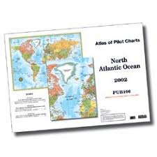 Pub 106 Atlas Of Pilot Charts North Atlantic Ocean 4th Ed