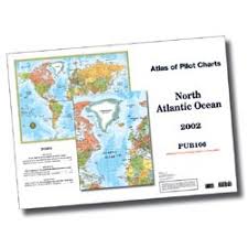 pub 106 atlas of pilot charts north atlantic ocean 4th ed