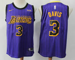 Get all the top lakers fan gear for men, women, and kids at nba store. 2020 Men S Los Angeles Lakers 3 Anthony Davis 2019 Purple Stripe Nike Swingman Wish Stitched Nba Je Los Angeles Lakers Los Angeles Lakers Basketball Lakers