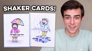 Taking the time to make a greeting card personally, lets the receiver know just how special they are to you. Simon Hurley Shares How To Make Easy Stunning Shaker Cards With Lots Of Card Making Tips And Tricks Inklipse