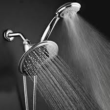 Dreamspa 3 Way Rainfall Handheld Combo Amazon Com Rainfall Shower Head Rainfall Shower Shower Heads